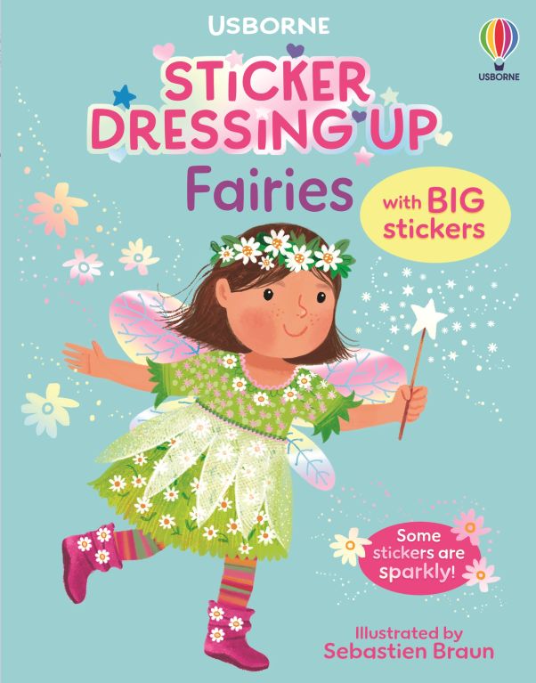 Sticker Dressing Up: Fairies