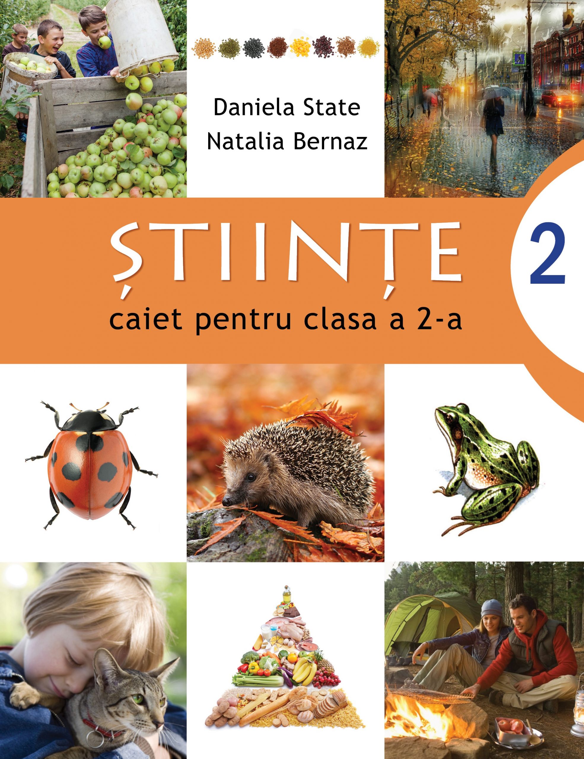 Stiinte caiet pentru cl.2-a 2020 State D.