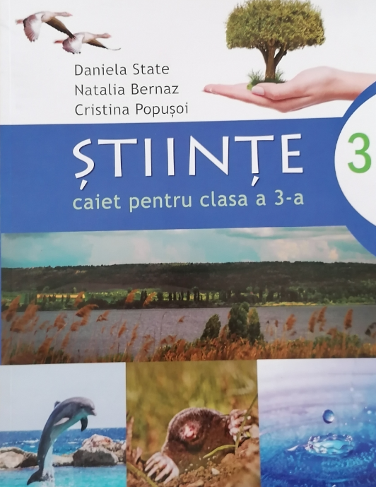 Stiinte caiet pentru cl.3-a 2020 State D.