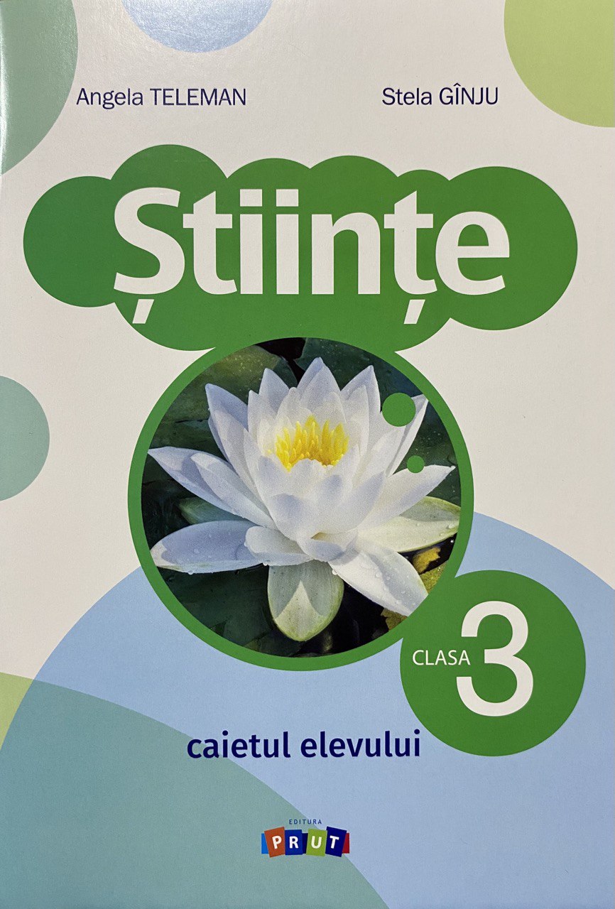 Stiinte cl.3 Caietul elevului 2022 Teleman A.