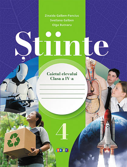 Stiinte cl.4 Caietul elevului