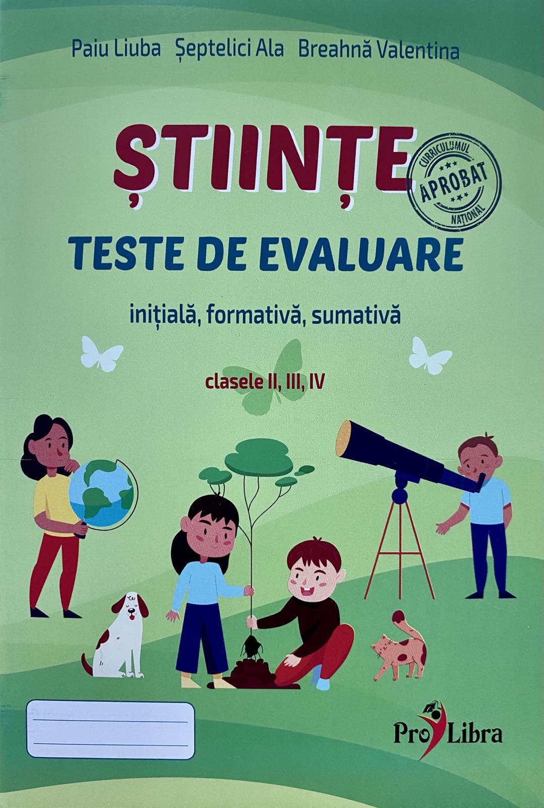 Stiinte teste de evaluare cl 2 . 3. 4