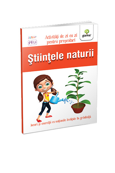 Stiintele naturii 5-6 ani/ Activitati de zi cu zi