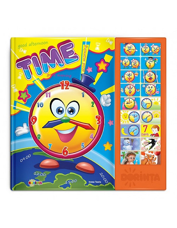 Carte cu sunete. Time Sound book /  (eng)