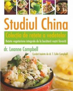 Studiul China  Colectia de retete a vedetelor