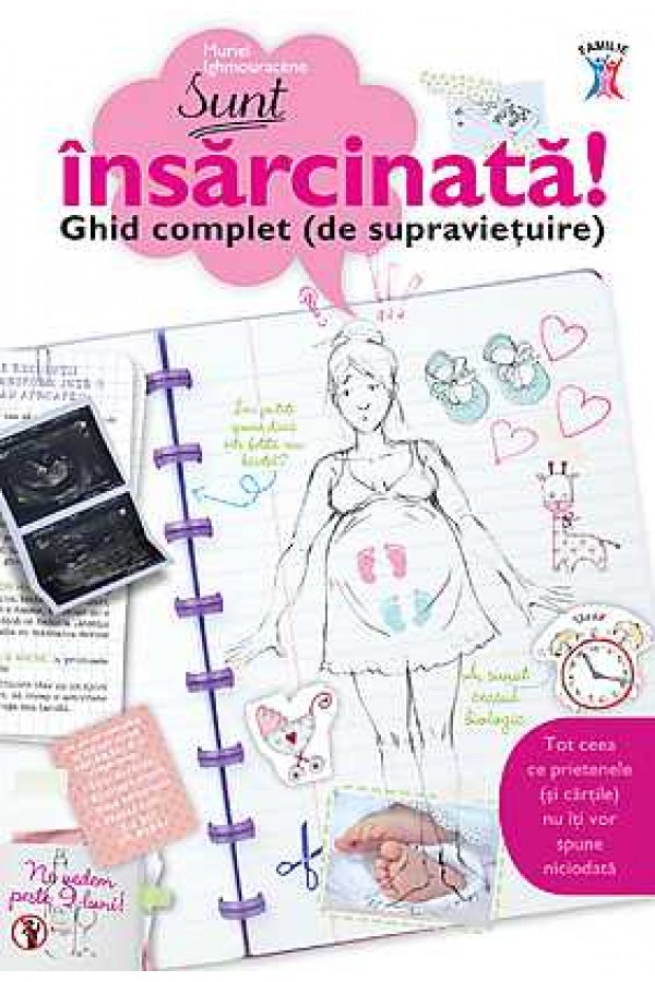 Sunt insarcinata. Ghid complet.