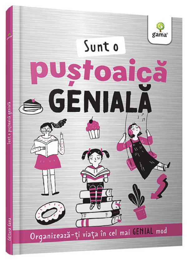 Sunt o pustoaica geniala.