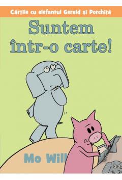 Suntem intr-o carte!
