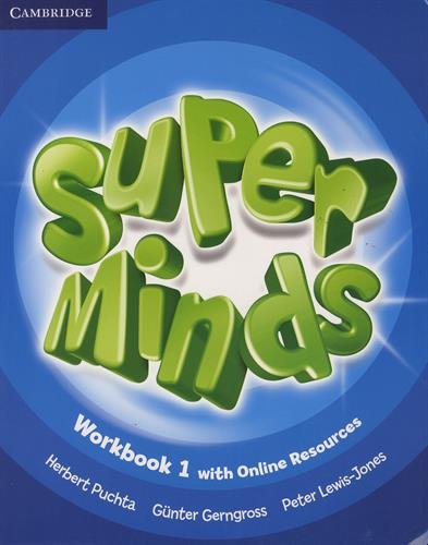 Super Minds Level 1  Workbook