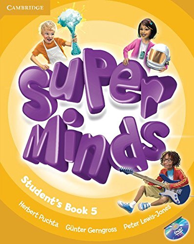 Super Minds Level 5 Student's Book