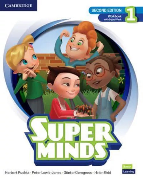 Super Minds Second Edition  Level 1 Workbook