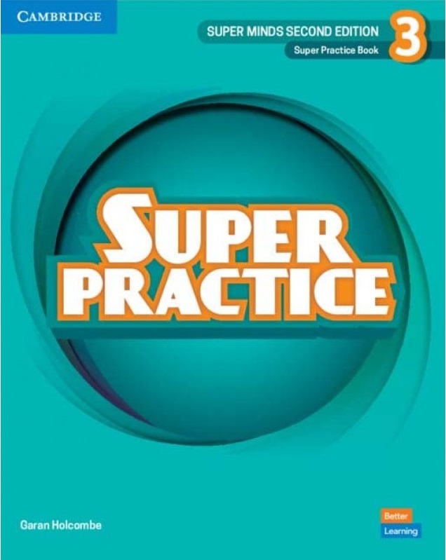 Super Minds Second Edition Level 3 Practice Book