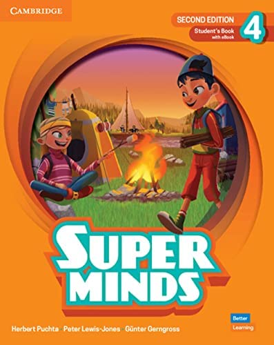 Super Minds Second Edition Student's Book Level 4