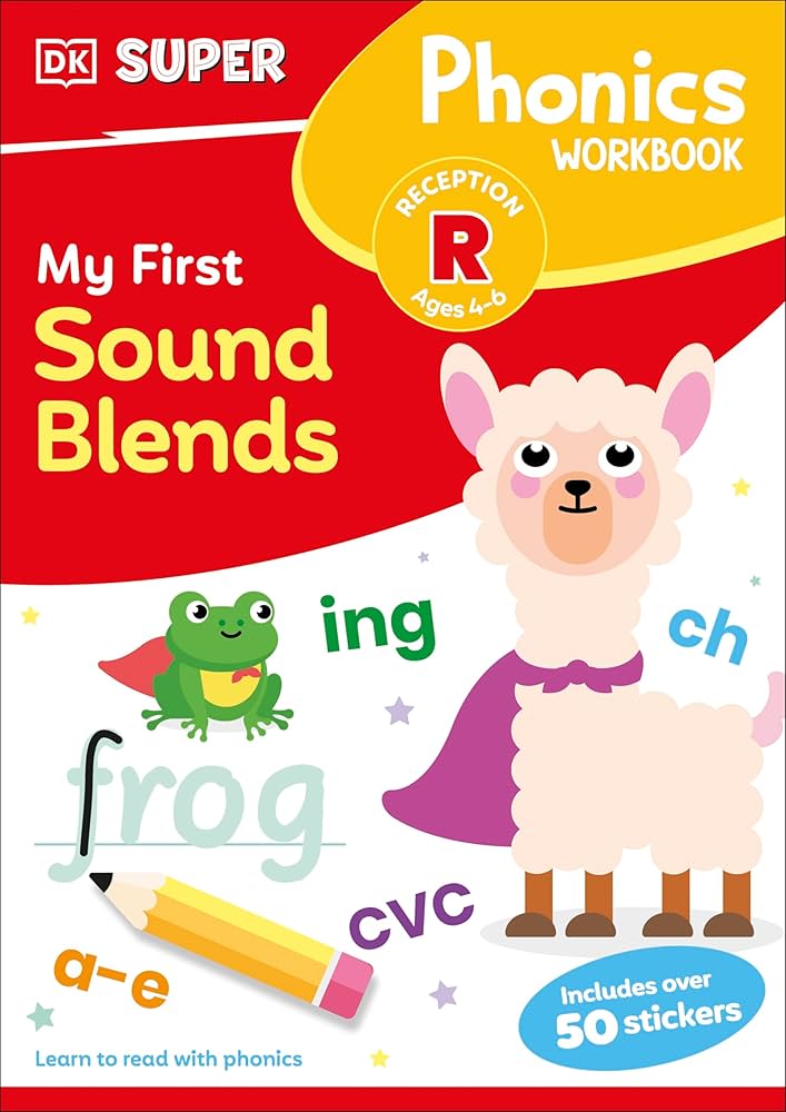 Super Phonics My First Sound Blends