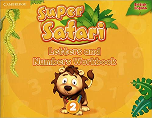 Super Safari Level 2 Workbook