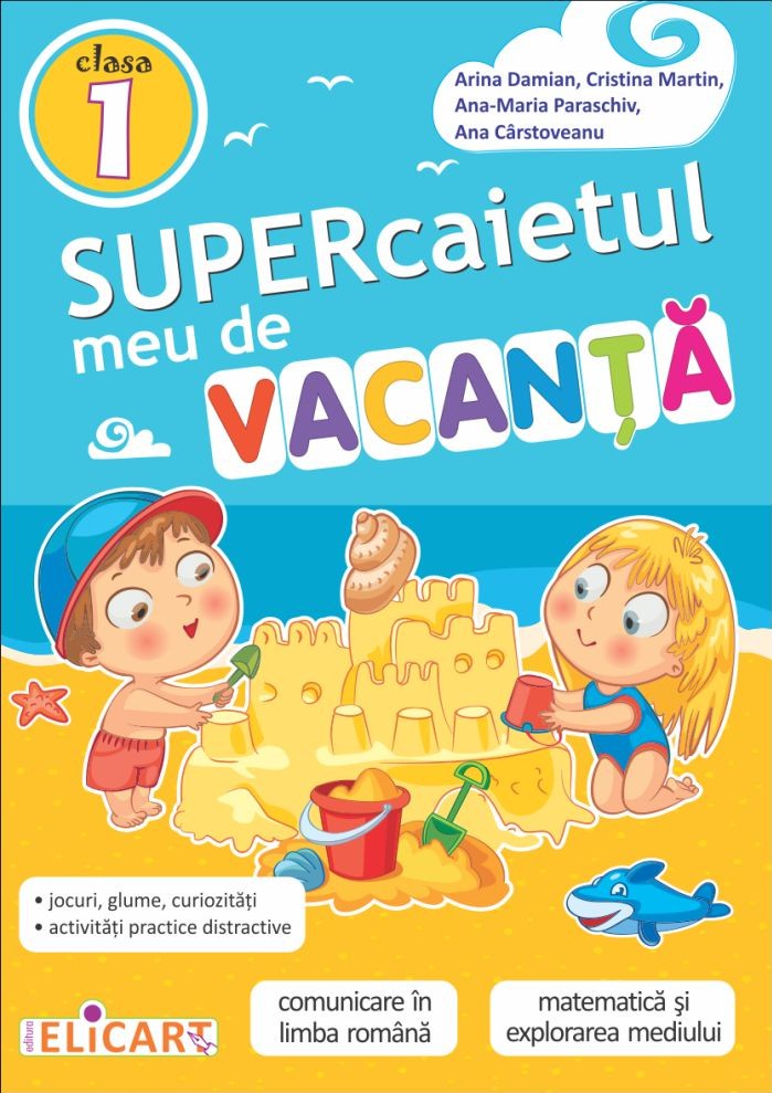 Supercaietul meu de vacanta clasa I