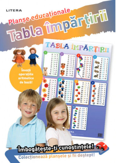 TABLA IMPARTIRII (planse educationale infoliate)