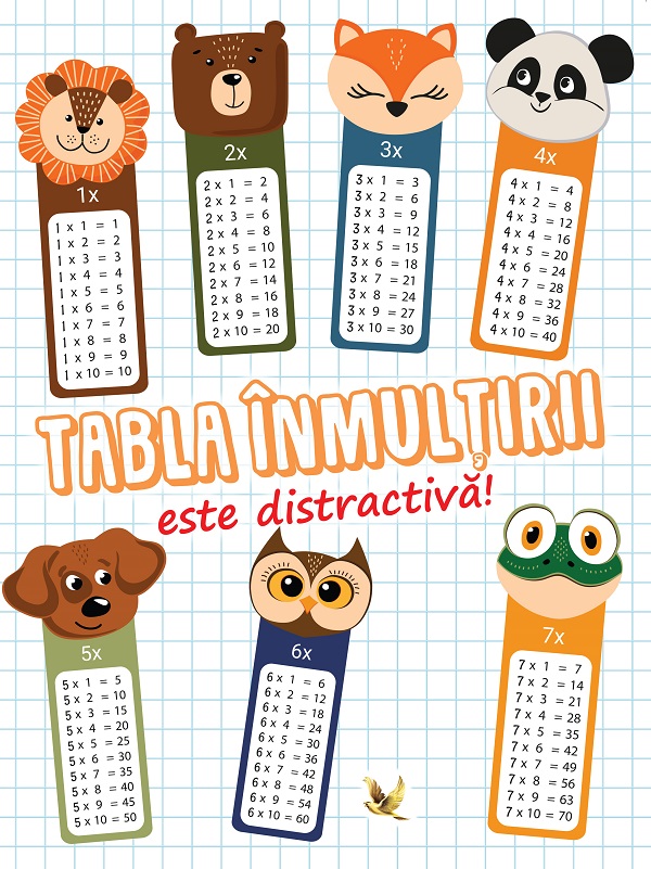 Tabla inmultirii este distractiva | Carte