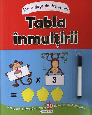 Tabla inmultirii