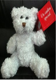 Teddy ursulet de plus