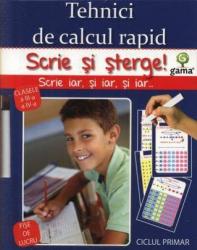 Tehnici de calcul rapid. Scrie si sterge