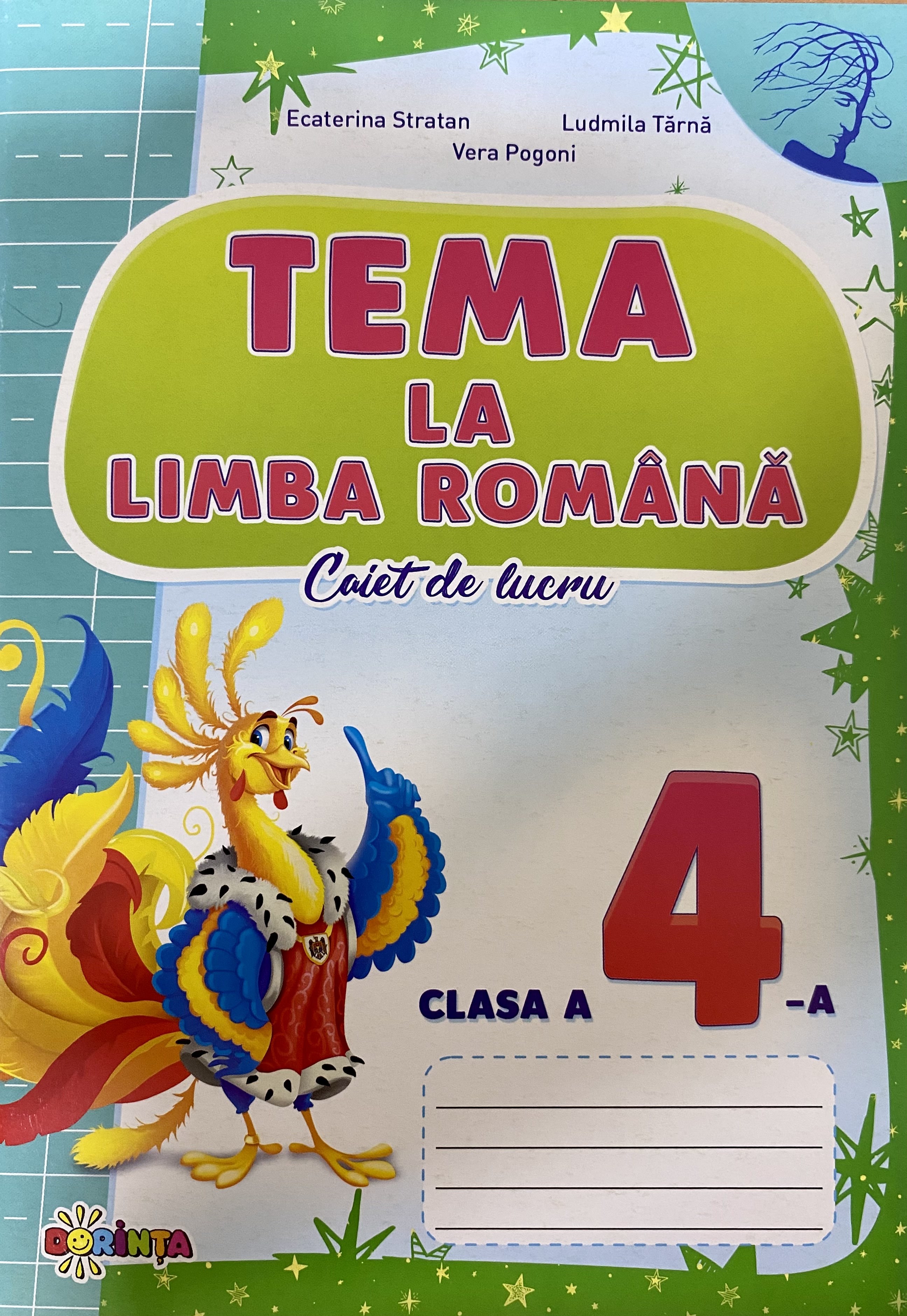 Tema la Limba Romana cl.4