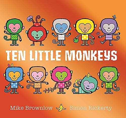 Ten Little Monkeys