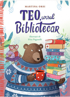 Teo ursul bibliotecar