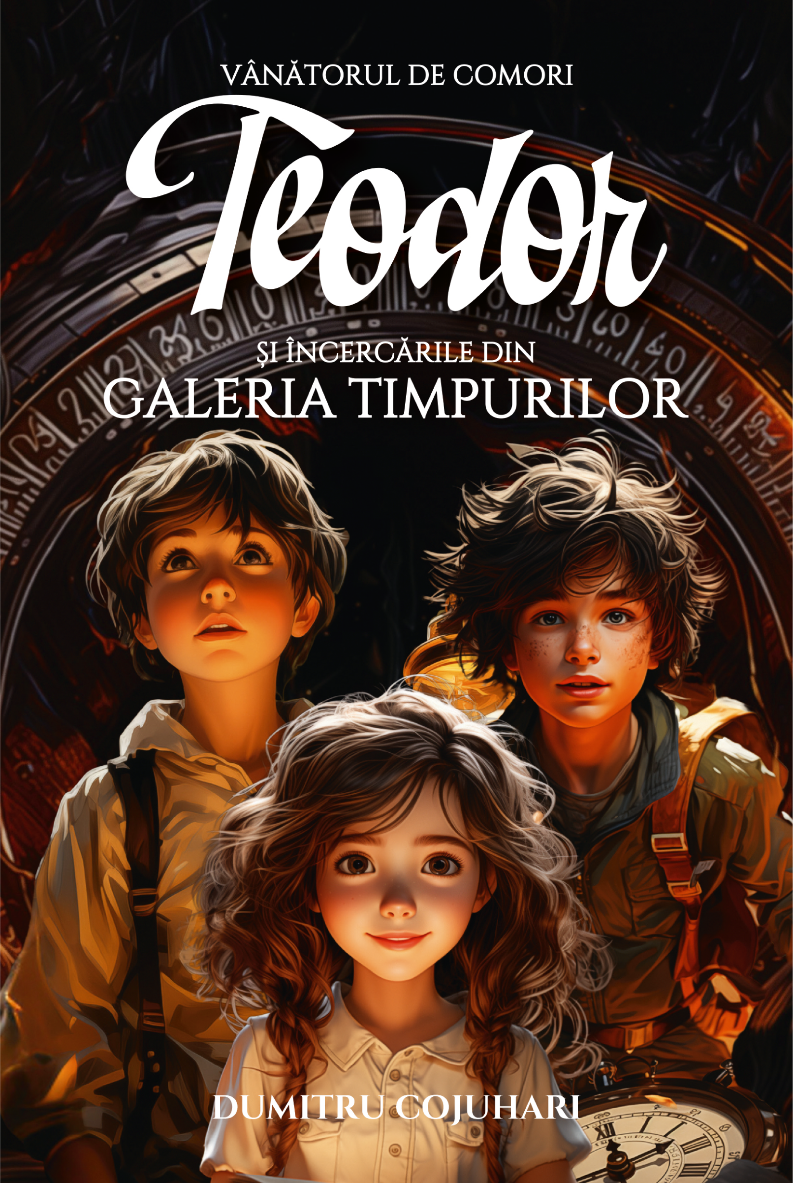 Teodor si incercarile din Galeria Timpurilor vol.3