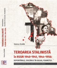 Teroarea stalinista in RSSM 1940-1941 1944-1956: deportarile exilarile in Gulag foametea