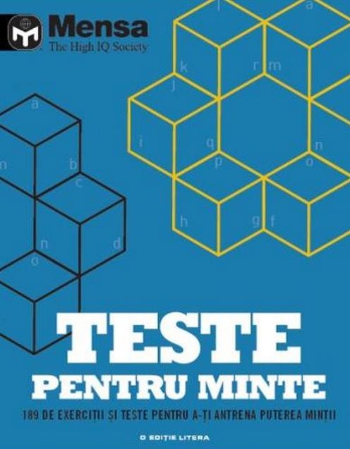 TESTE PENTRU MINTE. Mensa