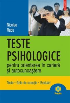 Teste psihologice pentru orientarea in cariera