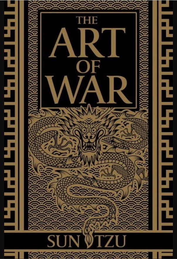 The Art of War: Deluxe Slipcased Edition (Arcturus Silkbound Classics)