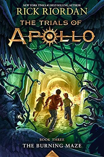 The Burning Maze  (Vol.3 of The Rials of Apollo)
