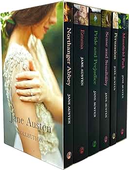The Complete Classic Editions Novels Of Jane Austen Collection 6 Books Box Set