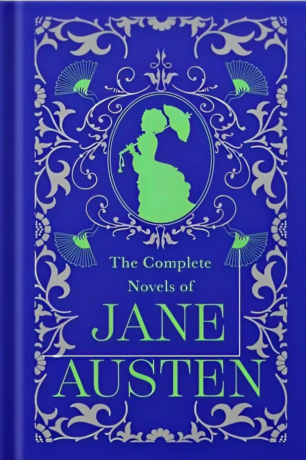 The Complete Novels Of Jane Austen (Leather-bound)