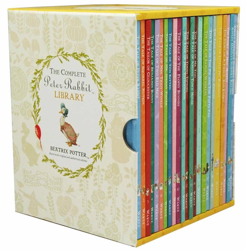 The Complete Peter Rabbit Library