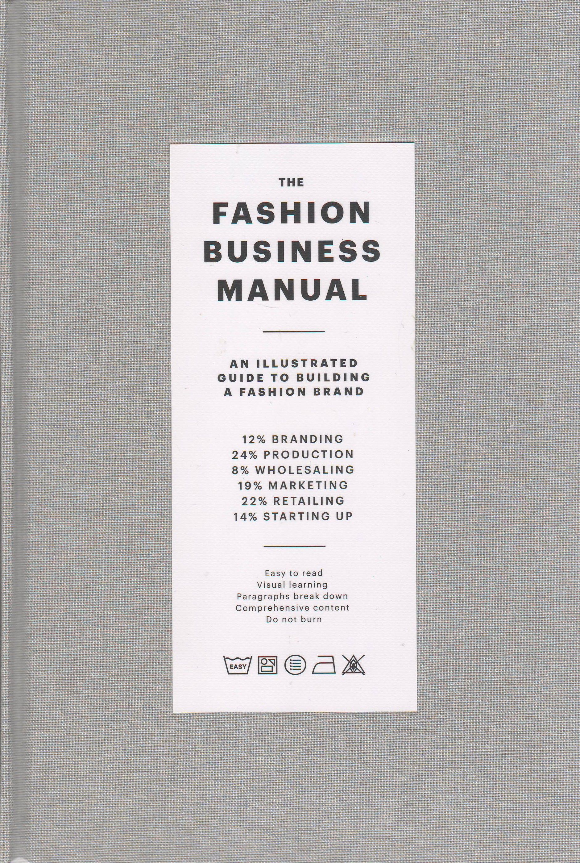 The Fashion Business Manual