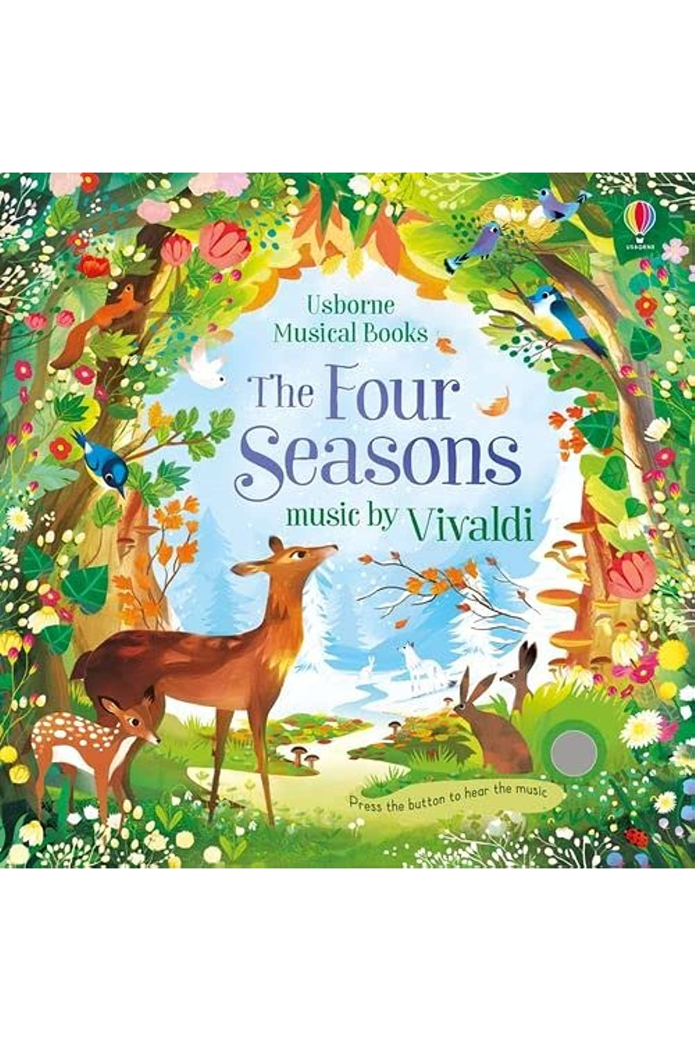 The Four Seasons Musical Book (with music by Vivaldi)