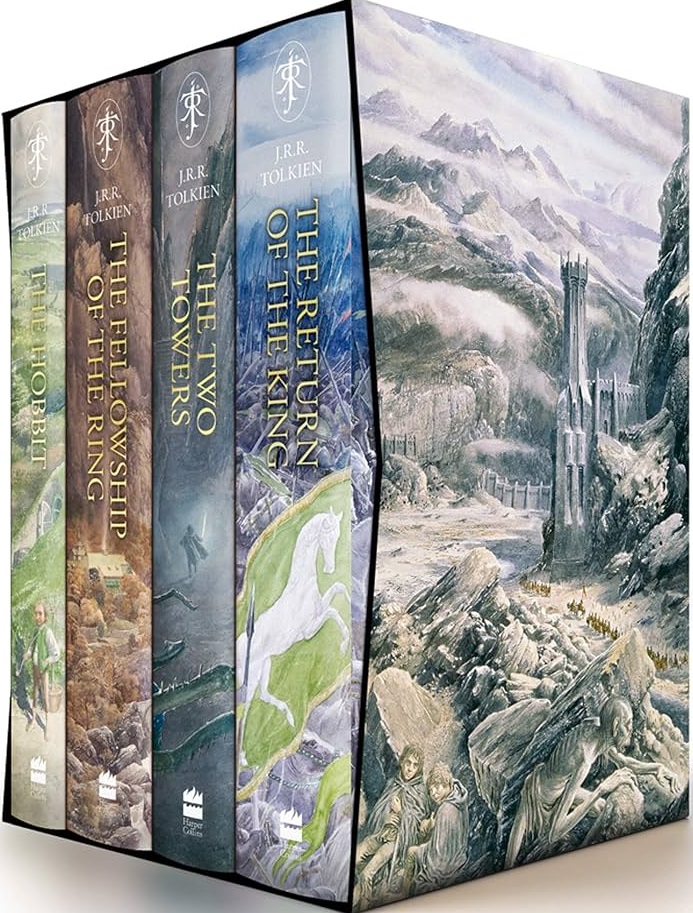 The Hobbit & The Lord of the Rings Boxed Set (Illustrated Edition)