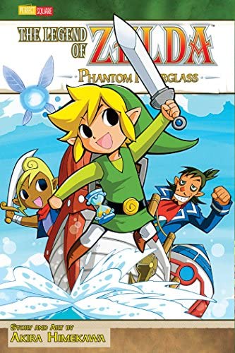 The Legend of Zelda Vol.9 Phantom hourglass