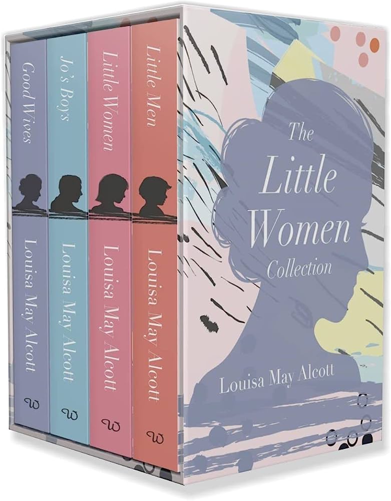 The Little Women Collection 4 Books Box Set by Louisa May Alcott