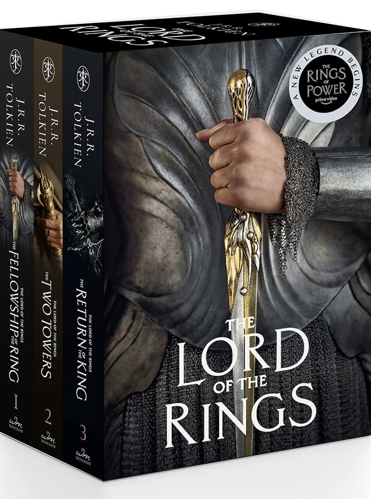 The Lord of the Rings Series 3 Books Set  (The Fellowship of The Ring The Two Towers Return of the King)