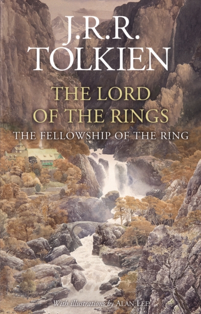 The Lord of the Rings: The Fellowship of the Ring (Book 1) (Illustrated Edition)