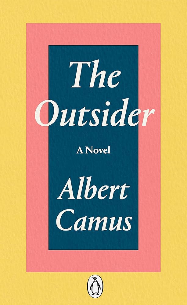 The Outsider (Penguin Greats)