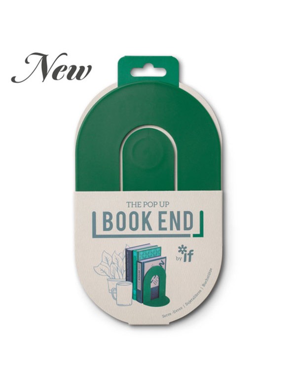 The Pop Up Book End: Forest Green