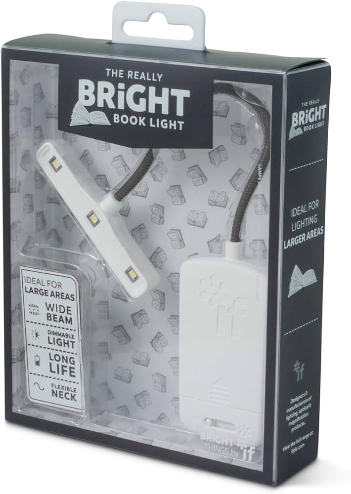 The Really Bright Book Light White