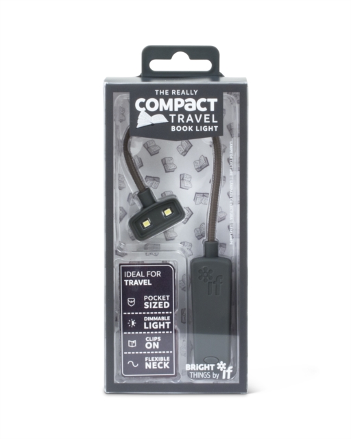 The Really Compact Travel Book Light Grey