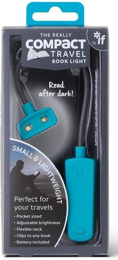 The Really Compact Travel Book Light Turquoise