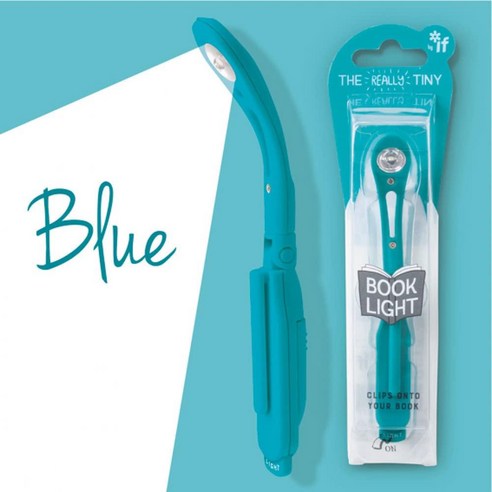 The Really Tiny Book Light Blue